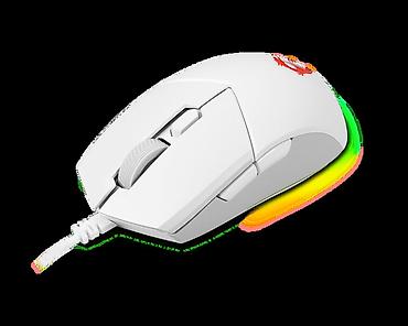 мышка: "MSI Gaming CLUTCH GM11" ağ oyun sıçanı 10 Milyon klikdən çox davam — 6
