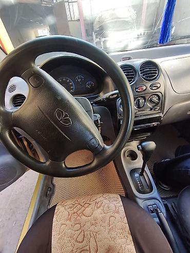 matiz 2009: Daewoo Matiz: 1998 г., Автомат, Хэтчбэк — 4
