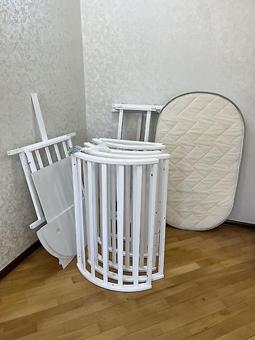 mebel dolab: Tam təzə uşaq yatmadı içində yellenen transformer besikdir matras var — 5