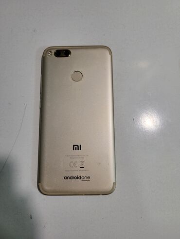 Xiaomi: Xiaomi, Mi A1, Б/у, 64 ГБ, цвет - Бежевый, 1 SIM, 2 SIM