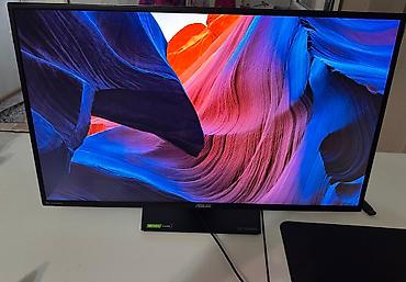 asus rog flow: Монитор, Asus, Б/у, LED, 26" - 27" — 1