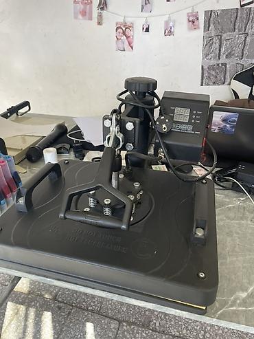 Термопринтеры и термопрессы: Термопресс для сублимации и термотрансфера (плоский, рычажный) — 1