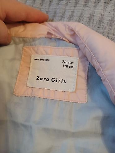 Uşaq geyimi və ayaqqabıları: Jilet, Qız üçün, 7 - 8 yaş, Zara Kids — 3