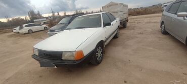 ауди гитара: Audi 100: 1990 г., 2.2 л, Механика, Бензин, Седан