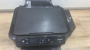 Epson L850 çoxfunksiyalı foto printer - 6 rəngli Continuous Ink
