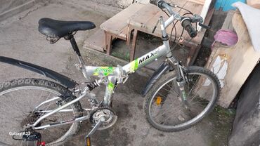 магазин запчастей для велосипеда: Велосипед подростковый корейский складной, 9 тысяч, торг уместен