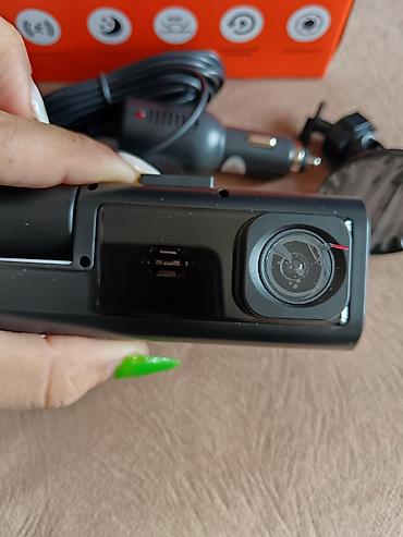 Videoreqistratorlar: ZKOAMSPY videoqeydiyyatçısı, qara rəngdə, avtomobil üçün nəzərdə — 3