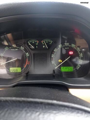 Skoda: Skoda Octavia: 1.4 l. | 2002 έ. 212000 km. Λιμουζίνα — 5