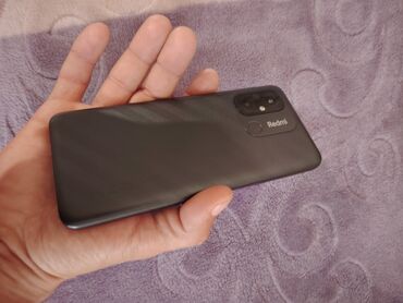 Xiaomi: Xiaomi Redmi 12C, 128 GB, rəng - Qara, 
 Barmaq izi