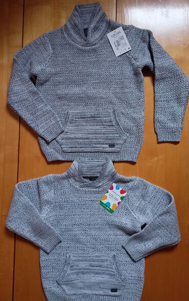 dzemperi rolke: Kežual džemper, 110-116
