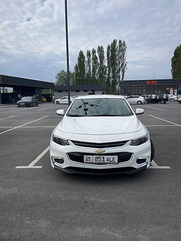 мото номер: Chevrolet Malibu: 2016 г., 1.5 л, Автомат, Бензин, Седан — 1