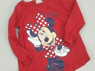 rajstopy czerwono czarne: Blouse, Disney, 12-18 months, condition - Very good