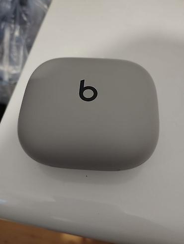 mikrofonlu qulaqcıq: Beats Powerbeats Pro simsiz qulaqlıq - Rəng: boz - Qulaq üstü — 1