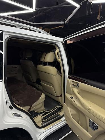 Lexus: Lexus LX: 2008 г., 5.7 л, Автомат, Газ, Внедорожник — 10