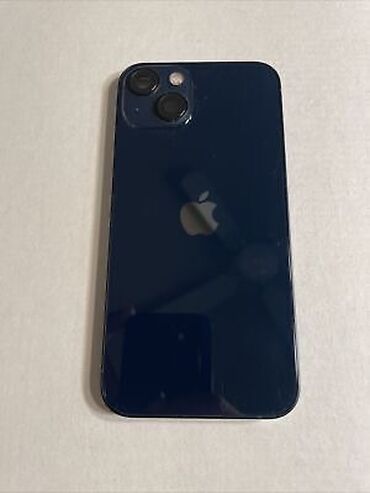 айфон 13 по: IPhone 13, Б/у, 128 ГБ, Midnight, 80 %