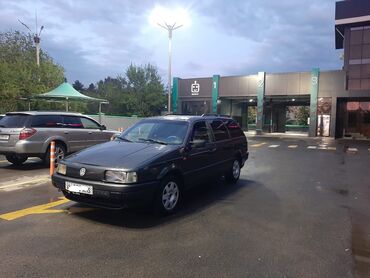 ипсум пикник: Volkswagen Passat: 1991 г., 1.8 л, Механика, Бензин, Универсал
