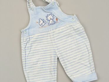 spodnie bojówki dziecięce: Dungarees, 3-6 months, condition - Very good