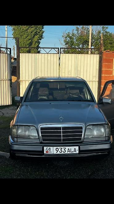 ручка w210: Mercedes-Benz W124: 1993 г., 2.2 л, Автомат, Бензин, Седан — 3