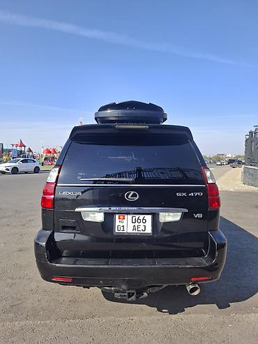 Lexus: Lexus GX: 2005 г., 4.7 л, Автомат, Бензин, Внедорожник — 3