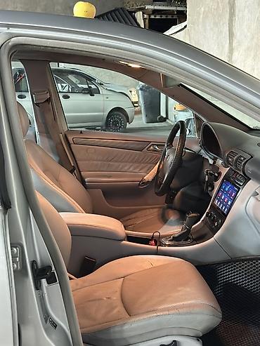 решотка на мерс: Mercedes-Benz C-Class: 2002 г., Седан — 7
