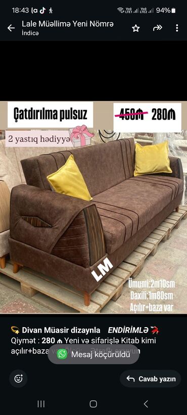divan üstü: Диван, Для гостиной, С подъемным механизмом, Раскладной