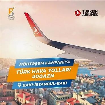 gurcustan: Bakıdan beynəlxalq uçuşlar və tur paketləri - Bakı–İstanbul–Bakı — 1