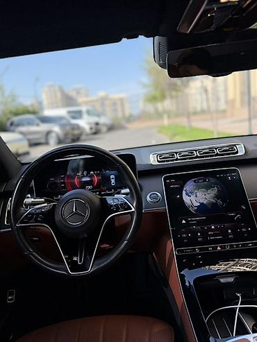 я ищу мерс: Mercedes-Benz S-Class: 2021 г., 3 л, Автомат, Дизель, Седан — 6