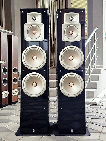 Zvučnici i stereo sistemi: Yamaha NS-777 Pianocraft – visokosjajni crni finiš - Konfiguracija po — 4