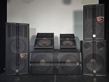 Динамики и колонки: 🔊 Electro-Voice və Yamaha markalarından peşəkar akustik sistemlər! — 3