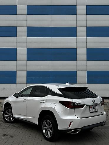 Lexus: Lexus RX: 2019 г., 3.5 л, Автомат, Бензин, Кроссовер at lalafo.kg — 4 Lexus: Lexus RX: 2019 г., 3.5 л, Автомат, Бензин, Кроссовер — 4