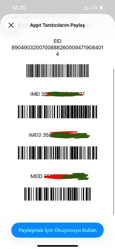 Apple iPhone: IPhone 13, 128 GB, Göy, Zəmanət, Simsiz şarj, Face ID — 3
