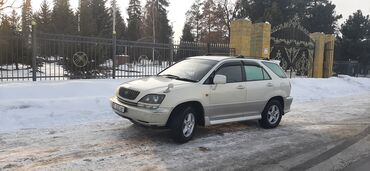 Toyota: Toyota Harrier: 1998 г., 3 л, Автомат, Газ, Универсал