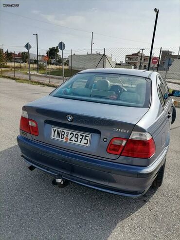 BMW: BMW 318: 1.8 l. | 2002 έ. Χάτσμπακ