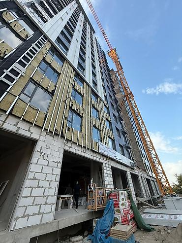 Продажа квартир: 2 комнаты, 79 м², БГУ Элитка, 16 этаж, ПСО (под самоотделку) — 2