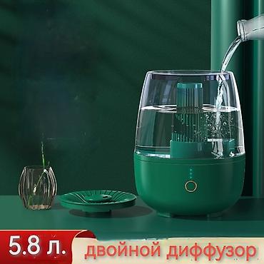 humidifier: Увлажнитель воздуха Традиционный, Настольный, Ароматизация воздуха, Сенсорное управление — 3