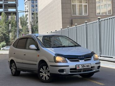 Nissan: Nissan Almera Tino: 2002 г., 1.8 л, Автомат, Газ