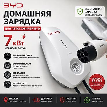 gbt: Домашняя зарядная станция BYD для электромобилей BYD - Мощность до 7 — 1