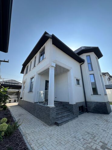 продаю дом в рассрочку в бишкеке: Дом, 280 м², 7 комнат, Агентство недвижимости, Дизайнерский ремонт