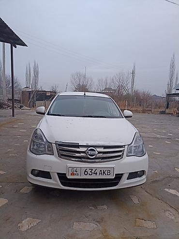 sprinter 4 4: Nissan Almera: 2016 г., 1.6 л, Механика, Бензин, Седан — 1