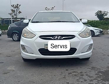 Hyundai: Hyundai Accent: 1.6 l | 2012 il Sedan — 6