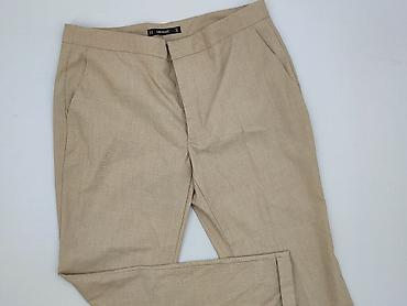 stadivarius cargo: Zara, Spodnie materiałowe damskie, rozmiar XL — 1