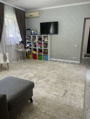 дом село кызыл суу: Дом, 70 м², 3 комнаты, Собственник, Евроремонт