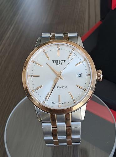 luc saat: Tissot Swissmatic kişi saatı - Brend/model: Tissot 1853 – Swissmatic — 4