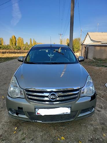 мерседес бенц с: Nissan Almera: 2015 г., 1.6 л, Механика, Бензин, Седан — 3