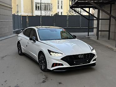 Hyundai: Hyundai Sonata: 2021 г., 2 л, Автомат, Бензин, Седан — 1