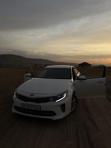 сколько стоит к5: Kia Optima: 2017 г., 2 л, Автомат, Бензин, Седан — 2