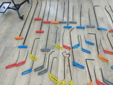 Другое автосервисное оборудование: Набор инструментов Профессиональные для ПДР Удаление, вытяжка вмятин — 5