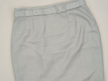 czarne obcisła spódnice: Skirt, L (EU 40), condition - Good