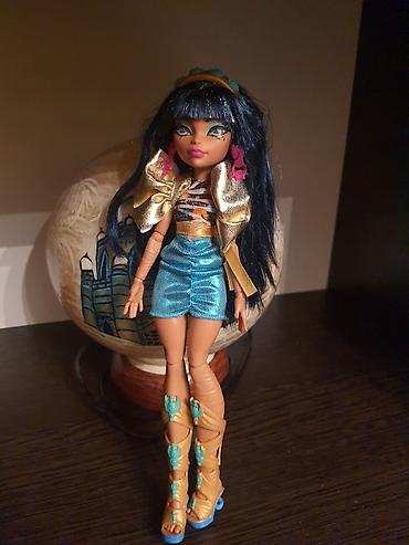 oyuncaq dolabı: Monster high generation 3 Cleo De Nile Original Gəlincik Şkaf Dolab — 6