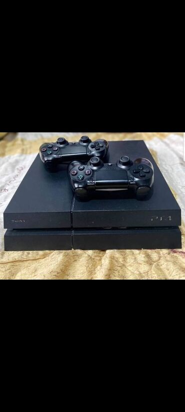 playstation: Ps4 yaddasi 500 gb 2 orjinal pult onlain 5 oyunu var 450 azn Fatime 54